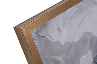 Подарок Garda Decor 89VOR-AFRICA LEOPARD  Холст "Африка леопард" 100*100 см, багет золото, зол.поталь арт. 89VOR-AFRICA LEOPARD