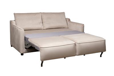 Диван Garda Decor Диван Портофино(Portofino) 180 двухм раскл с кантом св-серый Colt030+Colt025 арт. PORTOFINO-180-Colt030+Colt025