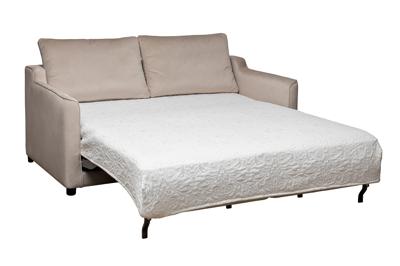 Диван Garda Decor Диван Портофино(Portofino) 180 двухм раскл с кантом св-серый Colt030+Colt025 арт. PORTOFINO-180-Colt030+Colt025