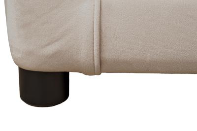 Диван Garda Decor Диван Портофино(Portofino) 180 двухм раскл с кантом св-серый Colt030+Colt025 арт. PORTOFINO-180-Colt030+Colt025