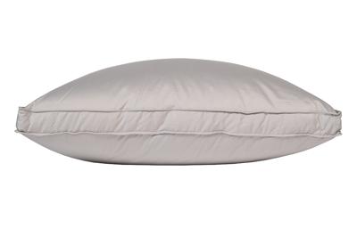 Подарок Garda Decor 104BP-02077 Подушка Прима 68*68 экстра, 100% пух гусиный серый арт. 104BP-02077