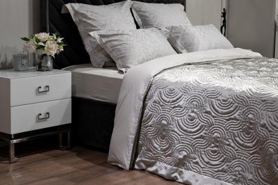 Подарок Garda Decor 121GD-14609 Покрывало Эйфория (Euphoria) Пикколо 260*260 со стежкой арт. 121GD-14609