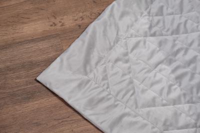 Подарок Garda Decor 121GD-14610 Покрывало Шелк (Silky) Ромбо 260*260 со стежкой арт. 121GD-14610