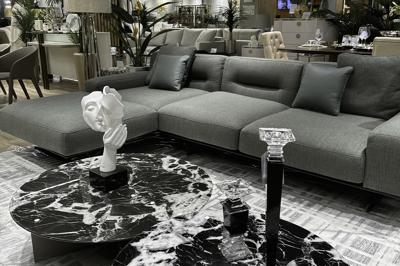 Диван Garda Decor Комплект мебели №2 диван модульный угловой Порто(Porto) арт. Modular set PORTO №2