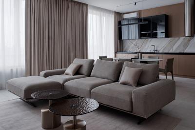 Диван Garda Decor Комплект мебели №3 диван модульный угловой Порто(Porto) арт. Modular set PORTO №3
