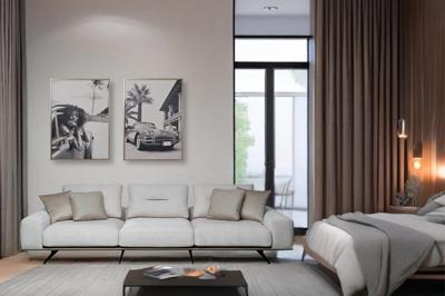 Диван Garda Decor Комплект мебели №4 диван модульный Порто(Porto) арт. Modular set PORTO №4