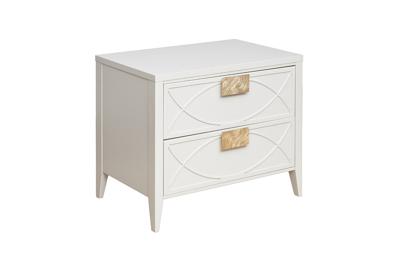 Мебель Garda Decor GD-000014 Тумба прикроватная бежевая 60*50*40см арт. GD-000014