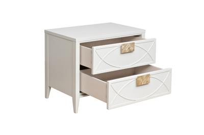 Мебель Garda Decor GD-000014 Тумба прикроватная бежевая 60*50*40см арт. GD-000014