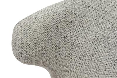 Мебель Garda Decor 30C-13780 Стул обеденный шенилл белый 55*62*77см арт. 30C-13780