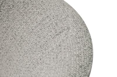 Мебель Garda Decor 30C-13780 Стул обеденный шенилл белый 55*62*77см арт. 30C-13780