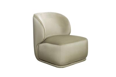 Мебель Garda Decor Кресло Капри Базовая(Capri Basic), велюр оливковый Colt1002-OLIV 80*90*82см арт. CAPRI BASIC-Colt1002-OLIV