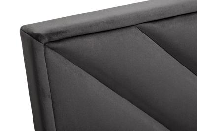 Кровать Garda Decor Кровать Милано Базовая(Milano Basic) c подъем.мех.велюр серый Colt1003 173*220*125 арт. MILANO BASIC2К-160M-Colt1003