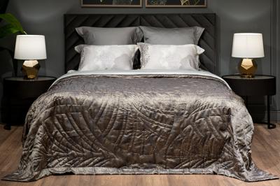 Кровать Garda Decor Кровать Милано Базовая(Milano Basic) c подъем.мех.велюр серый Colt1003 173*220*125 арт. MILANO BASIC2К-160M-Colt1003