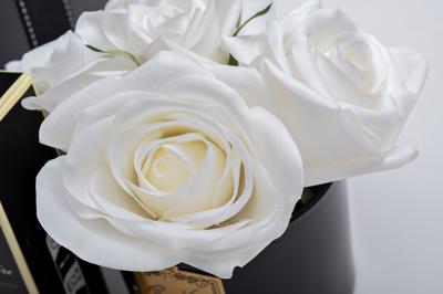 Аромат Garda Decor 96CN-R6100 Диффузор Пять белых роз (Five Rose White), спрей Живая вода(Eau de vie) 10мл,уп. арт. 96CN-R6100