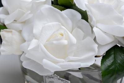 Аромат Garda Decor 96CN-LV100 Диффузор Овал белый (Oval White), спрей Шарантская роза (Charente Rose) 2x10мл  в уп. арт. 96CN-LV100