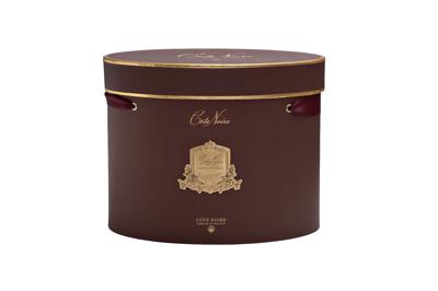 Подарок Garda Decor 96CN-LV2200 Диффузор Овал красный (Oval Red), спрей Зима в шато (Winter in Chateau) 2х10мл в уп. арт. 96CN-LV2200