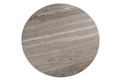Стол журнальный Garda Decor 69-23303 Стол журнальный мраморный d100*45см арт. 69-23303