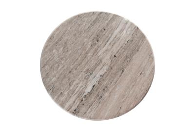 Стол журнальный Garda Decor 69-23305 Стол журнальный мраморный d60*63см арт. 69-23305