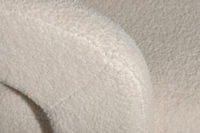 Мебель Garda Decor 76AR-73960 Кресло поворотное Тедди (Teddy) белое 65*70*75см арт. 76AR-73960