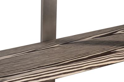 Мебель Garda Decor 58DB-16000 Стеллаж Зебрано (Zebrano) 120*33,5*185,5см арт. 58DB-16000