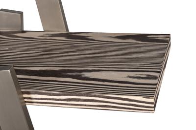 Мебель Garda Decor 58DB-16000 Стеллаж Зебрано (Zebrano) 120*33,5*185,5см арт. 58DB-16000
