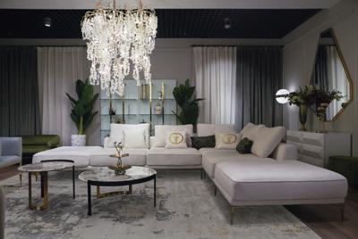 Диван Garda Decor Комплект мебели №49 модульный Диван Tesoro арт. Комплект мебели №49 модульный Диван Тесоро(Tesoro)