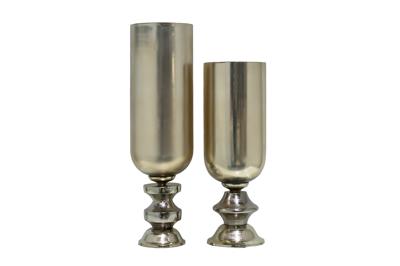 Ваза Garda Decor 71PN-32023 Ваза декоративная золотистая 15*15*44см арт. 71PN-32023