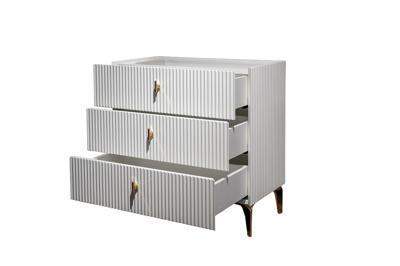 Мебель Garda Decor GD-000010 Комод Дориа(Doria) белый 74*40*76см арт. GD-000010