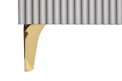 Мебель Garda Decor GD-000010 Комод Дориа(Doria) белый 74*40*76см арт. GD-000010