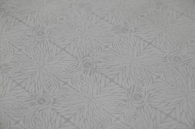 Подарок Garda Decor 180JOD-18021 Комплект постельного белья Муар, бамбук, оливковый, Двуспальный евро (200*220) арт. 180JOD-18021