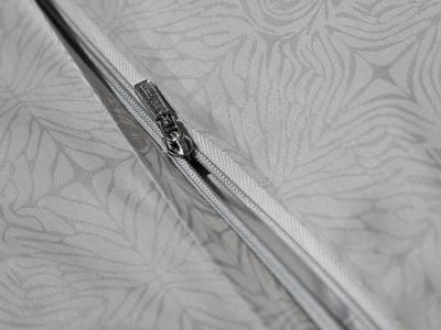 Подарок Garda Decor 180JOD-18021 Комплект постельного белья Муар, бамбук, оливковый, Двуспальный евро (200*220) арт. 180JOD-18021