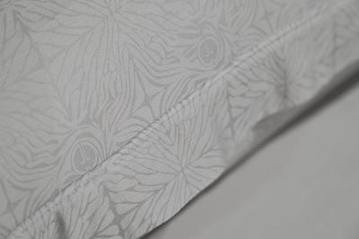 Подарок Garda Decor 180JOD-18022 Комплект постельного белья Муар, бамбук, оливковый, Семейный (145*210-2шт) арт. 180JOD-18022