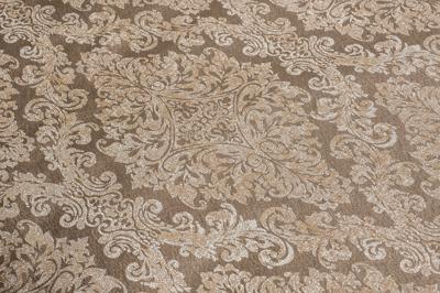 Подарок Garda Decor 121GD-12125 Комплект Эмоция (Emotion) бежевый ( покрывало 260*260 и 2 наволочки 50*70) арт. 121GD-12125