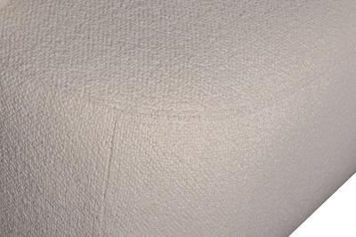 Мебель Garda Decor 87YY-24042 Кресло Тироло (Tirolo) букле белое 73*79*76см арт. 87YY-24042