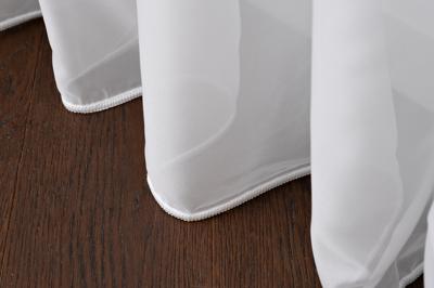 Тюль Garda Decor 121GD-12120 Тюль Элен (Elen) белый 275*320см арт. 121GD-12120