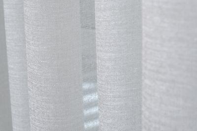 Тюль Garda Decor 121GD-12122 Тюль Изумруд (Viridian) серый 275*320см арт. 121GD-12122