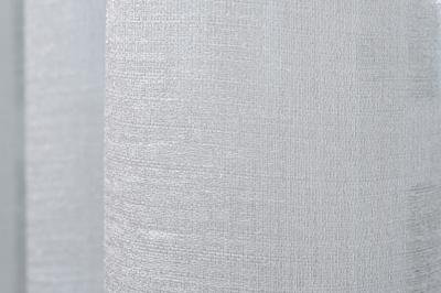Тюль Garda Decor 121GD-12122 Тюль Изумруд (Viridian) серый 275*320см арт. 121GD-12122