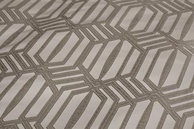 Подарок Garda Decor 121GD-12126 Комплект Артдеко (Artdeco) серый ( покрывало 260*260 и 2 наволочки 50*70) арт. 121GD-12126