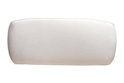 Кровать Garda Decor Кровать Палаццо(Palazzo) 160 без мех.рогожка св.бежевая Norton-SVBEG 198*240*90см арт. Palazzo-160-Norton SVBEG