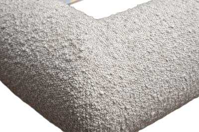 Кровать Garda Decor Кровать Сицилия(Sicilia) без мех.,букле бежевая Orso-BEG 240*220*87см арт. Sicilia-160-Orso BEG