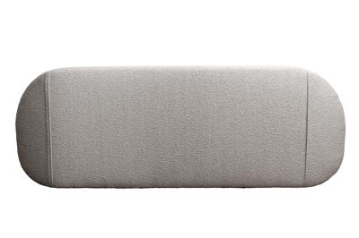 Кровать Garda Decor Кровать Сицилия(Sicilia) без мех.,букле бежевая Orso-BEG 240*220*87см арт. Sicilia-160-Orso BEG