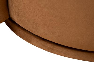 Мебель Garda Decor Кресло Верона Базовая(Verona Basic/VD) вращающееся велюр коричн. Colt004-KOR 70*77*80см арт. 179VD-VERONA BASIC/VD-Colt004