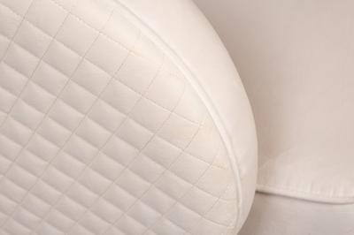 Мебель Garda Decor 102AN-84110 Кресло Ольтен (Olten), велюр кремовый 86*86*90см (без канта) арт. 102AN-84110