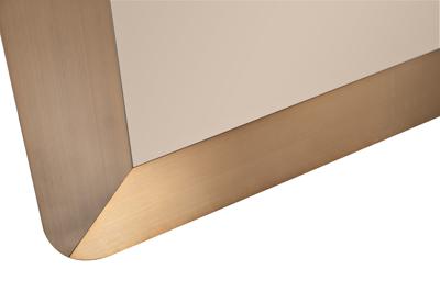 Зеркало Garda Decor 58DB-14830 Зеркало рама нерж.сталь/мат.бронза 210*68*7,5см арт. 58DB-14830