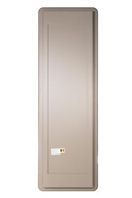 Зеркало Garda Decor 58DB-14830 Зеркало рама нерж.сталь/мат.бронза 210*68*7,5см арт. 58DB-14830