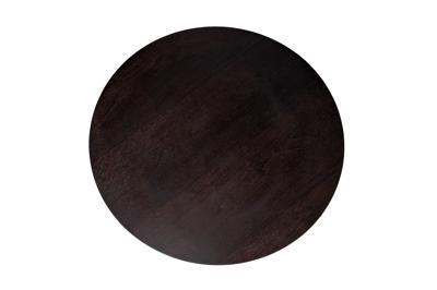 Столик Garda Decor 58DB-19372 Стол журнальный Конг (Kong) темный орех d70*60см арт. 58DB-19372