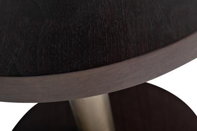 Столик Garda Decor 58DB-19372 Стол журнальный Конг (Kong) темный орех d70*60см арт. 58DB-19372