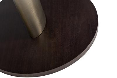 Столик Garda Decor 58DB-19372 Стол журнальный Конг (Kong) темный орех d70*60см арт. 58DB-19372