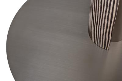 Столик Garda Decor 58DB-20192 Стол барный Зебрано (Zebrano) d85*106см арт. 58DB-20192