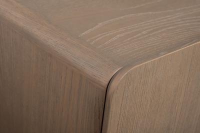Мебель Garda Decor 58DB-12286 Комод "Закруглённый" (Smooth) 200*42*80см арт. 58DB-12286